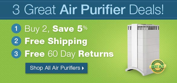 3 Great Air Purifier Deals