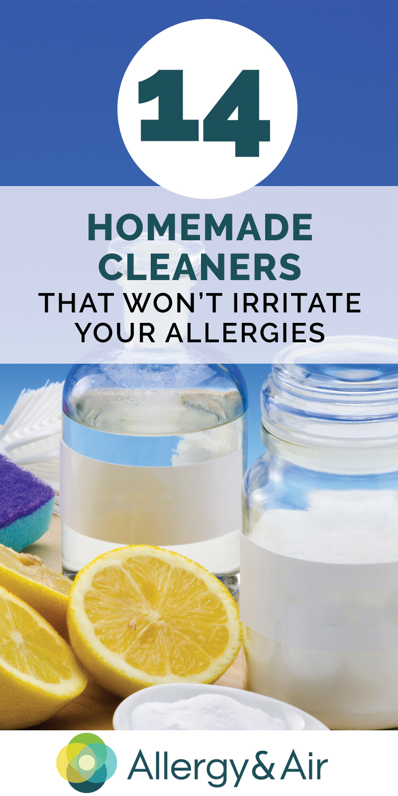 14 Homemade Cleaners That Won't Irritate Your Allergies