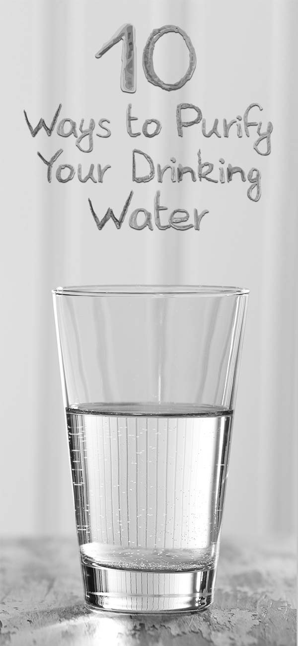 Water Filtration Methods: How to Purify Your Drinking Water