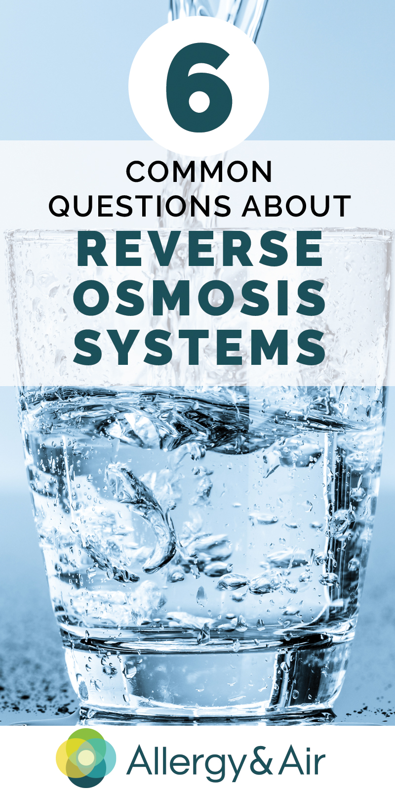 6 Common Questions About Reverse Osmosis Systems