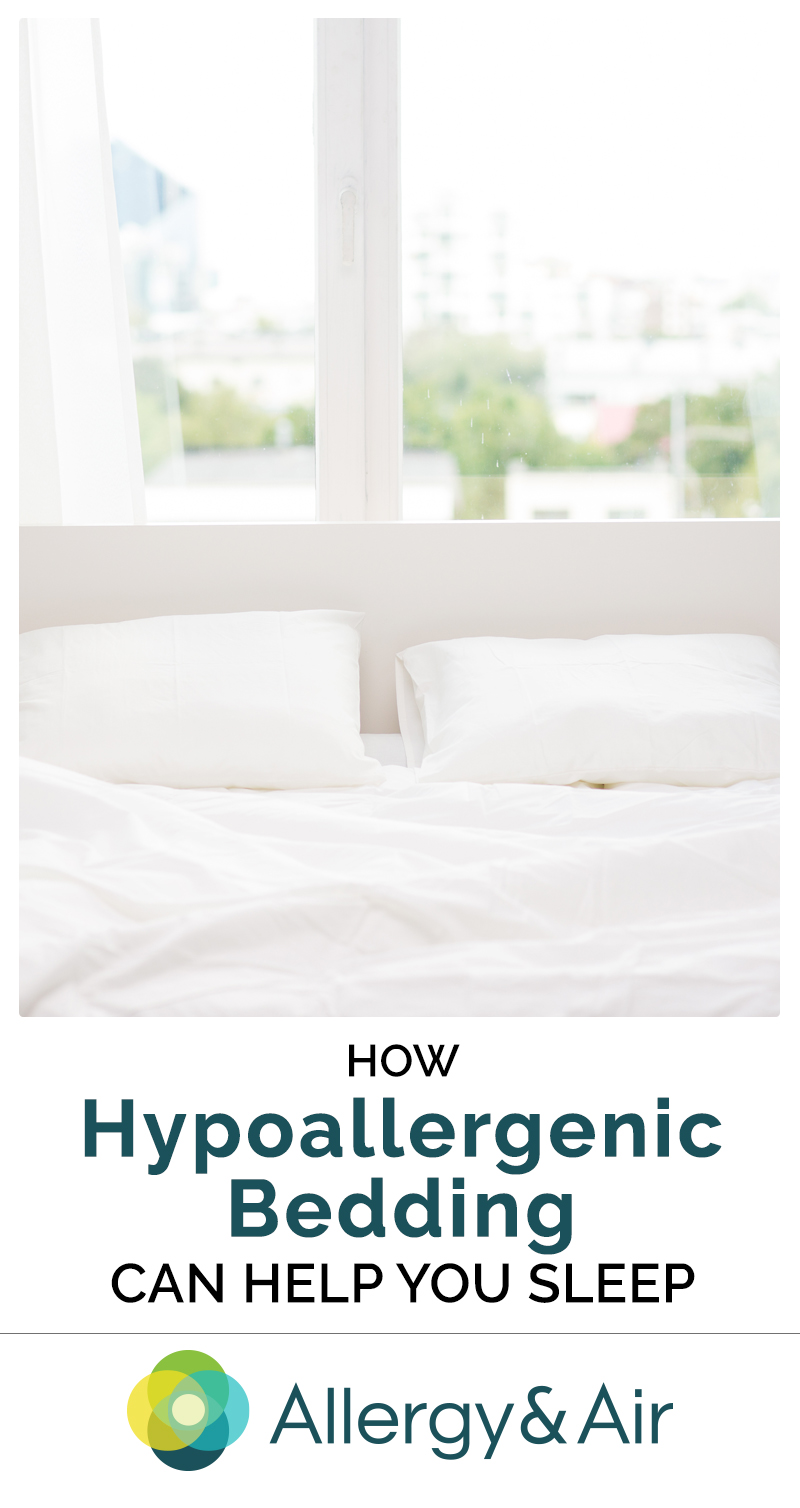 How Hypoallergenic Bedding Can Help You Sleep