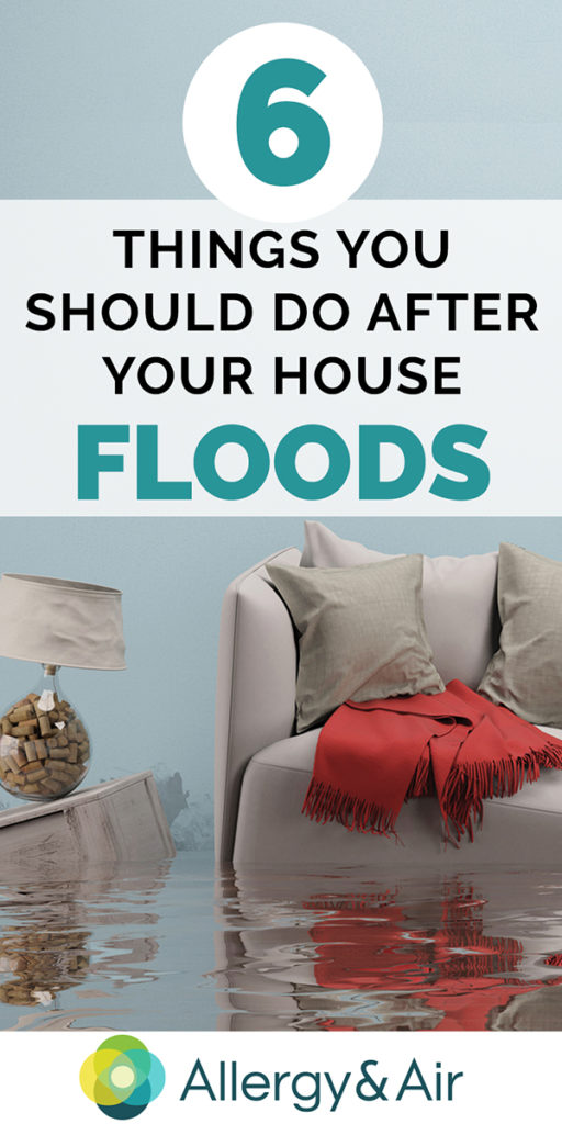 6 Things You Should Do After Your Home Floods