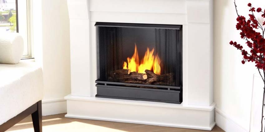 A gel fireplaces is a popular way to get the warmth from a real fire without the use of ventilation. Read our guide to learn more about gel fireplaces.